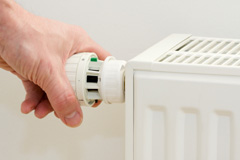 Old Rayne central heating installation costs