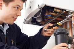 only use certified Old Rayne heating engineers for repair work